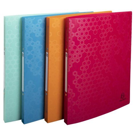 Maïa Ringbinder 2Ring 15mm PP A4 Assorted - Assorted colours
