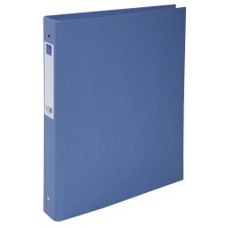 Clean'Safe Ringbuch A4, 2 Ringe 30mm - Blau