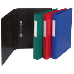 PP Covered Board Ring Binder O Ring, A4, 40mm Spine