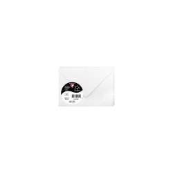 Enveloppes 75 x 100 mm, blanc