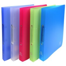 RingBinder Chroma 2R 2cm PP - Assorted colours