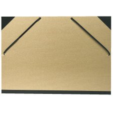 PortFolio Kraft Elast A3 32x45cm - Brown kraft