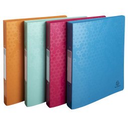 Maïa Ringbinder 2Ring 30mm PP A4+ Assorted - Assorted colours