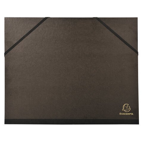 PortFolio Kraft Elast 26x33cm - Black