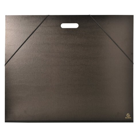 PortFolio Kraft Folder Elas Han 59x72cm - Black