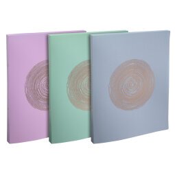 Ellipse Ringbinder 2R 15mm PP A4 - Assorted colours