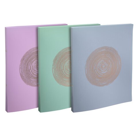 Ellipse Ringbinder 2R 15mm PP A4 - Assorted colours