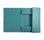 Chemise à élastiques Opaque, PP, A4, vert foncé