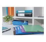 Chemise à élastiques Opaque, PP, A4, noir