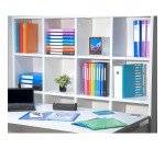 Chemise à élastiques Opaque, PP, A4, noir