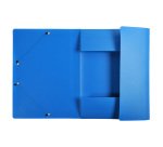 Chemise à élastiques Opaque, PP, A4, bleu clair