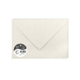 COLLECTION NATURA, Paquet de 20 enveloppes Pollen 162x229mm 120g/m2 - Natura