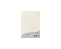 Pack of 25 sheets of 100% recycled Pollen paper, A4 format 210 x 297 mm, 210g/m2 - Natura