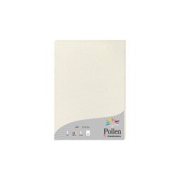 Pack 25 vellen Pollen 100% gerecycleerd A4-formaat 210 x 297 mm 210 g/m² - Natura