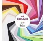 Paquet de 25 feuilles Pollen 100% recyclé format A4 210 x 297 mm 210g/m2 - Natura