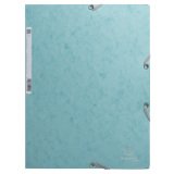 Elastic folder with 3 flaps, glossy card 400g/m2 Skandi