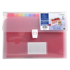 File Crystal Expand Fle 330x25cm 13P Clr - Crystal