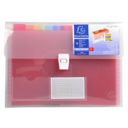 File Crystal Expand Fle 330x25cm 13P Clr - Crystal