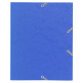  3-flap folder with elastic straps 400 gsm - 17x22 cm