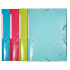 3 Flap Folder A4 1928 A4 600gsm - Assorted colours