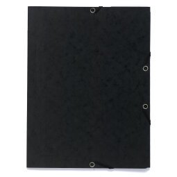 Elastic 3 Flap Folder 355gsm, A4