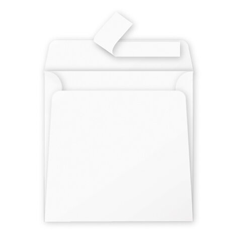 Carton de 200 enveloppes Pollen 165x165mm 120g/m²