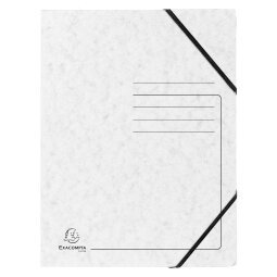 Elastic Folder without Flaps, 355gsm, A4