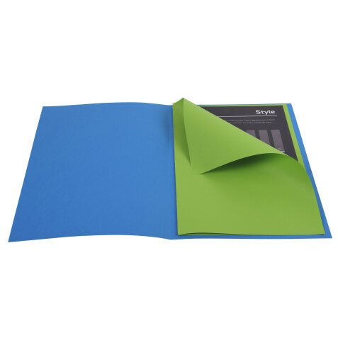 Filing kit "Class'Kit" - 25 folders ROCK'S + 50 insert folders ROCK'S 80 - Assorted colours