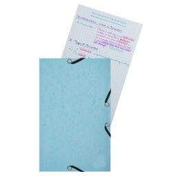 Folder wE Aquarel+25 rec.cards125x200ass - Assorted colours