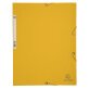 Europa Pk 3 Elasticated 3 Flap Folder A4, Assorted Sun