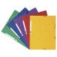 Exacompta Elasticated 3-Flap Folder (A4) - Assorted colours