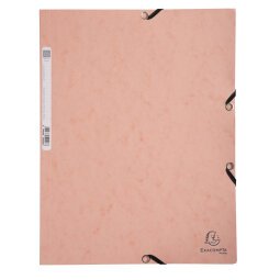 Exacompta Aquarel Elasticated Folder, 3 Flap, A4