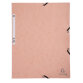 Exacompta Aquarel Elasticated Folder, 3 Flap, A4