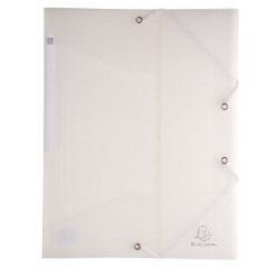Chemise à élastiques Chromaline, A4, transparent
