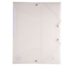 Chemise à élastiques Chromaline, PP, A4