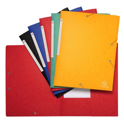 Folder 3 Flap Elastic Scotten 600g Ast