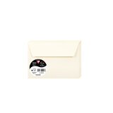 BLANC NATUREL, Paquet de 20 enveloppes Pollen 114x162mm 120g/m2 - Blanc naturel