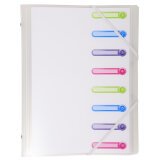 File ChromaLine Multi 3flp PP A4 8P - Frosted