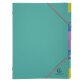 File Forever Young Multi 3flp PP A4 8P - Turquoise