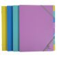 Clasificadores con 3 solapas Forever ® Young - Tamaño: 25x32 cm A4 Colores surtidos