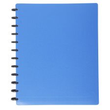 Display Book with rings 30 Pkt Ast - Assorted colours