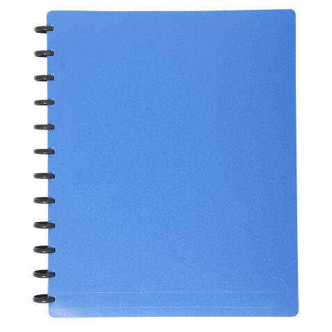 Display Book with rings 30 Pkt Ast - Assorted colours