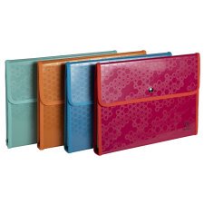 Folio A4 PP Maïa 4 col ass. - Assorted colours