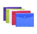 Pochettes de rangement à scratch Exacompta 24 x 31,5 cm couleur