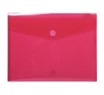 Pochettes de rangement à scratch Exacompta 24 x 31,5 cm couleur