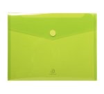 Pochettes de rangement à scratch Exacompta 24 x 31,5 cm couleur