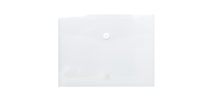 Pochettes de rangement à scratch Exacompta 24 x 31,5 cm couleur