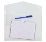 Pochettes de rangement à scratch Exacompta 24 x 31,5 cm couleur