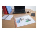 Pochettes de rangement à scratch Exacompta 24 x 31,5 cm couleur