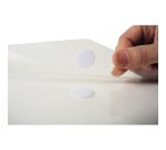 Pochettes de rangement à scratch Exacompta 24 x 31,5 cm couleur